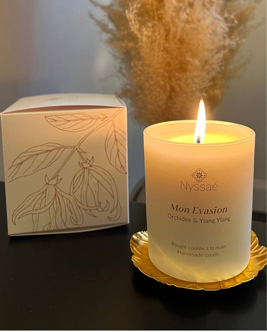 Luxury Fragrance 
 - Aromatherapy Perfume Candle